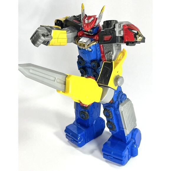 Saban's Power Rangers Beast Morphers Beast-X Megazord 2018 Hasbro 10" - Picture 4 of 13